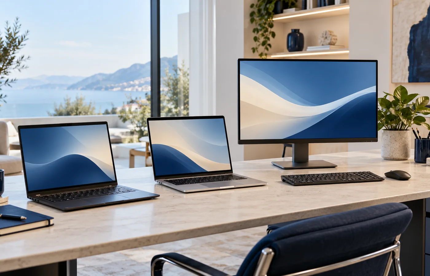Windows笔记本、Mac与Linux桌面电脑的跨平台工作空间